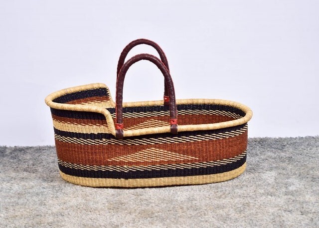 Baby bassinet, Baby bedding, baby furniture, baby moses basket, Baby shower gift