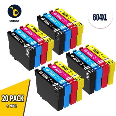 Xp 3200 Ink INK CARTRIDGE Fits For XP-2200 XP-2205 XP-3200 XP-4200 604XL LOT | eBay UK