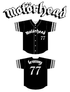 motorhead baseball shirt