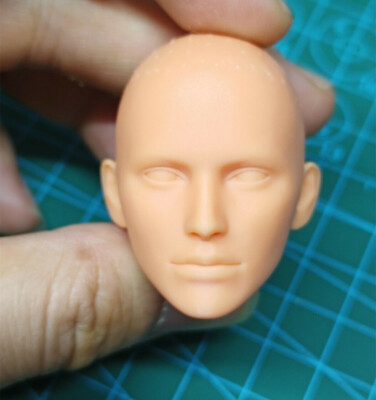 1/6 Unpainted Female Head Sculpt Witcher 3 Triss For 12inch Figure Art Props