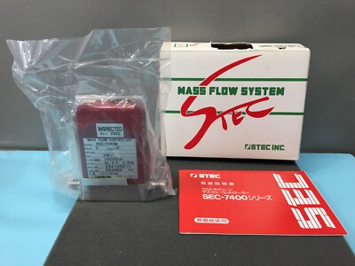 STEC SEC-7440M Mass Flow Controller, MFC, CHF3, 100 SCCM, 121360