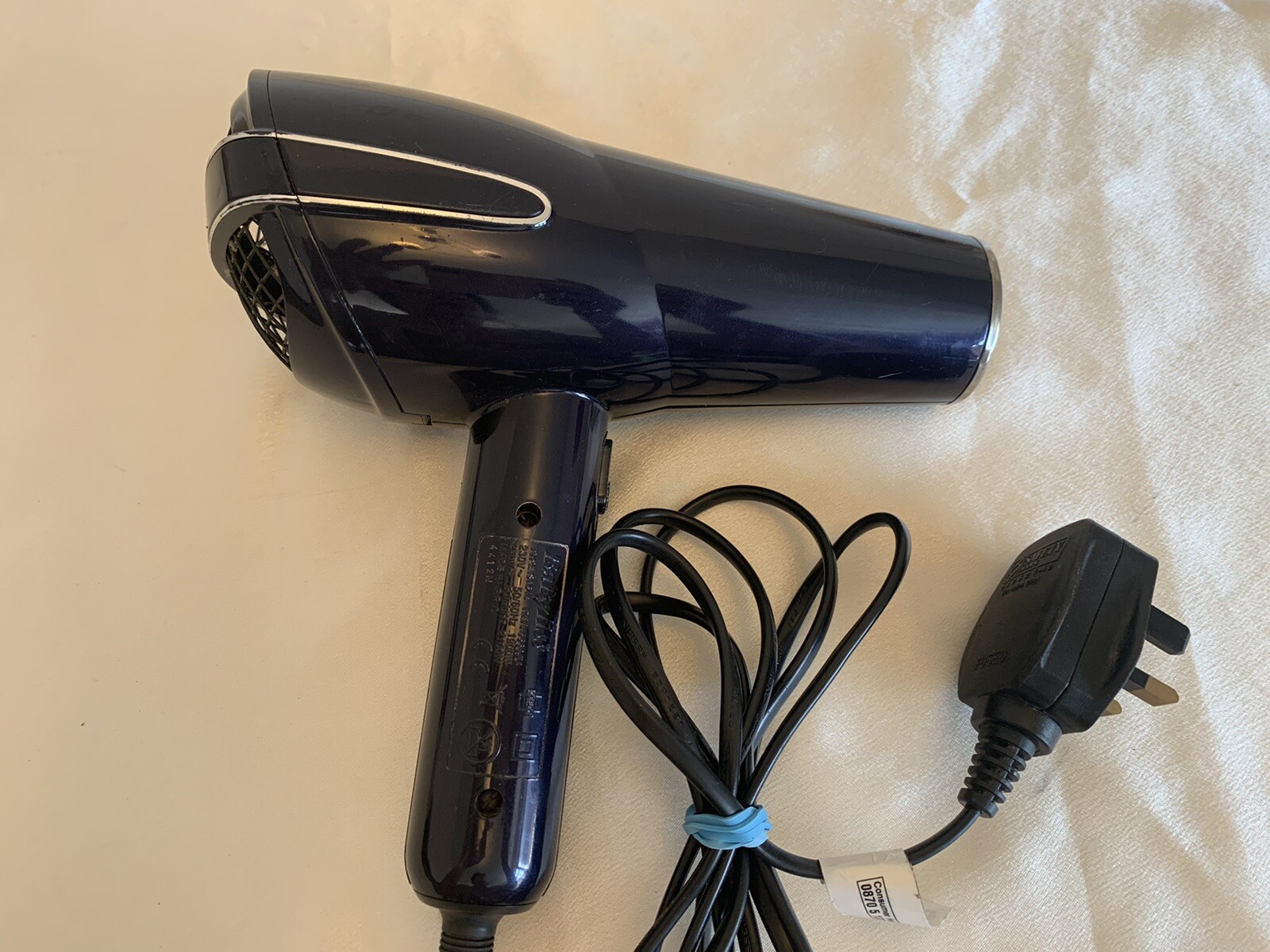 BabyLiss Elegance 2100 Hair Dryer Blue for sale online eBay