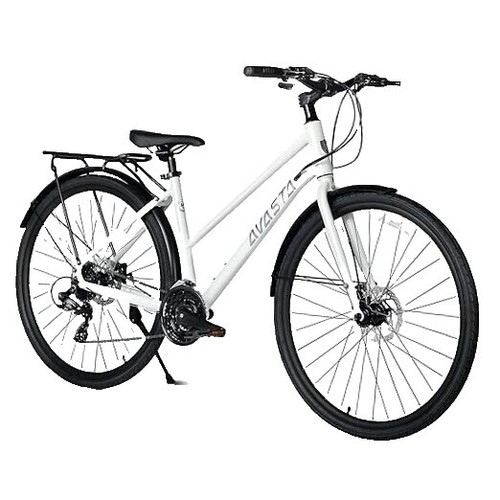 Velocity Deep-V 700C Bike Rim Alloy Aluminum, 36-Drill, White