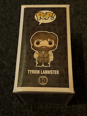 Funko Pop! Vinyl: Game of Thrones - Tyrion Lannister #50 for sale