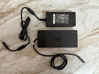 Dell WD19 180W Docking Station Excellent Grade A condition w/ 180W Power supply
