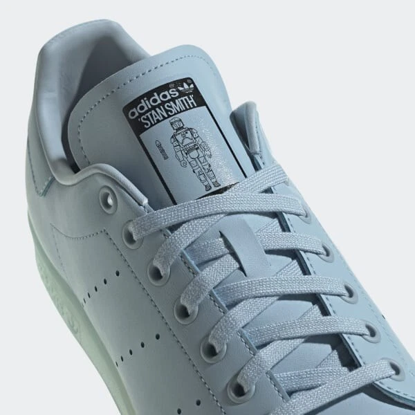 ADIDAS STAR WARS STAN SMITH BOBA FETT MEN'S SIZE 8.5 GX6777