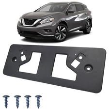 For 2015 2016 2017 2018 Nissan Murano Front License Plate Frame Holder Bracket