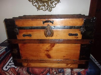 Chests \u0026 Trunks - Antique Travel Trunks 