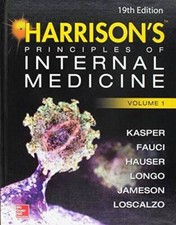 Harrison's Principles of Internal Medicine - Volume 1: Chapters 1-98 - GOOD