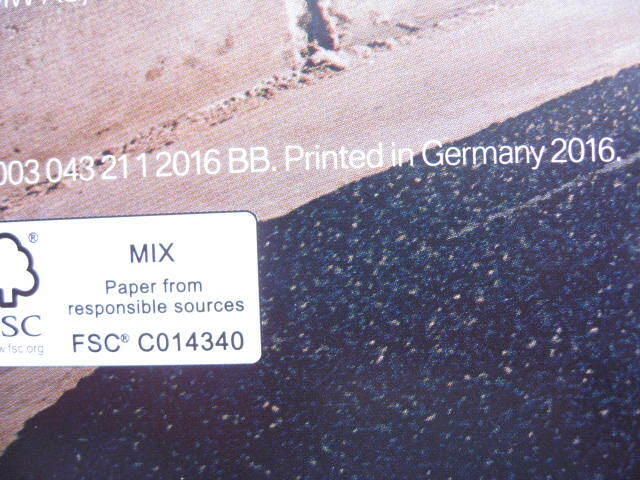 BMW. 3 Series Saloon & Touring 55 Page UK Sales Brochure. Dated March 2016. - Image 3 of 4