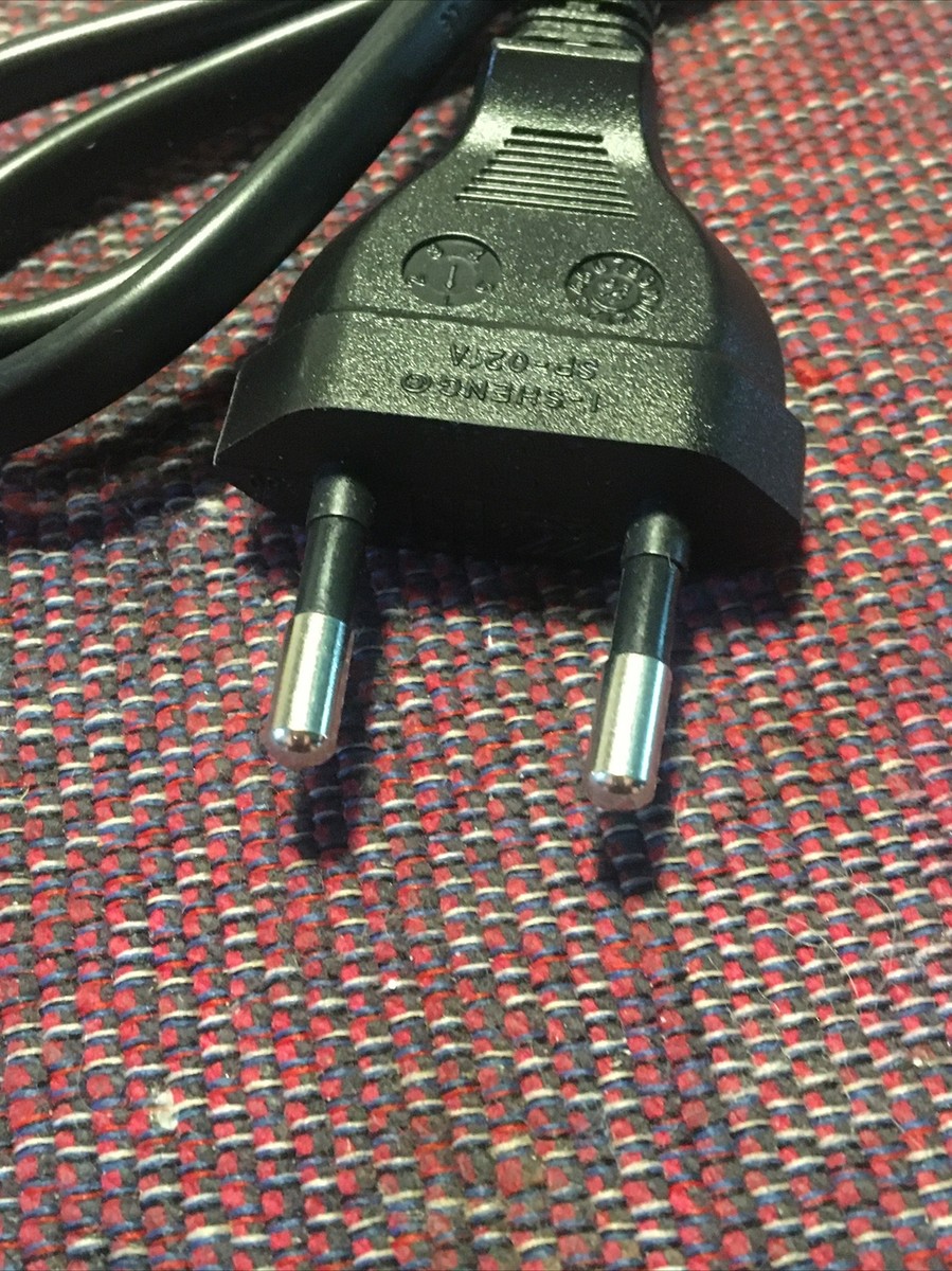SP-021A I-SHENG( EURO ) 2.5A 250V 2 Prong 18”(45cm) Power