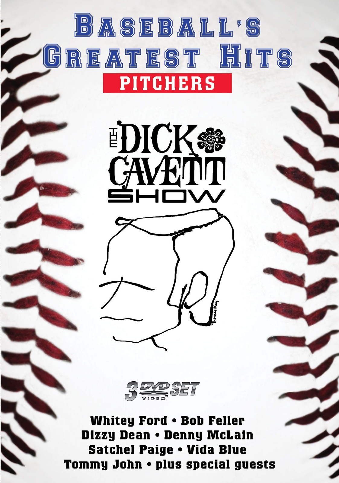 Dick Cavett Show: Baseball's Greatest Hits: The Pitchers (DVD) Dick Cavett