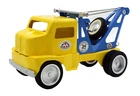 Tonka Stub Nose Custom Wrecker Tow Truck Fully Customized Blue & Yellow Stunning