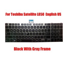 English US Keyboard For Toshiba Satellite L850 L850D L855 L855D L870 L870D