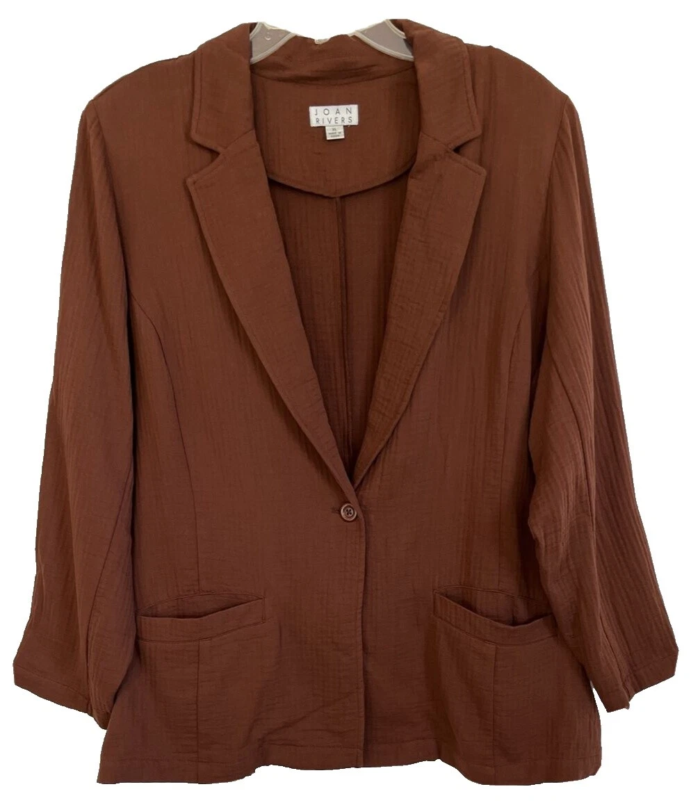 Trajes y Marrón Joan Rivers Suit Separates para Mujeres