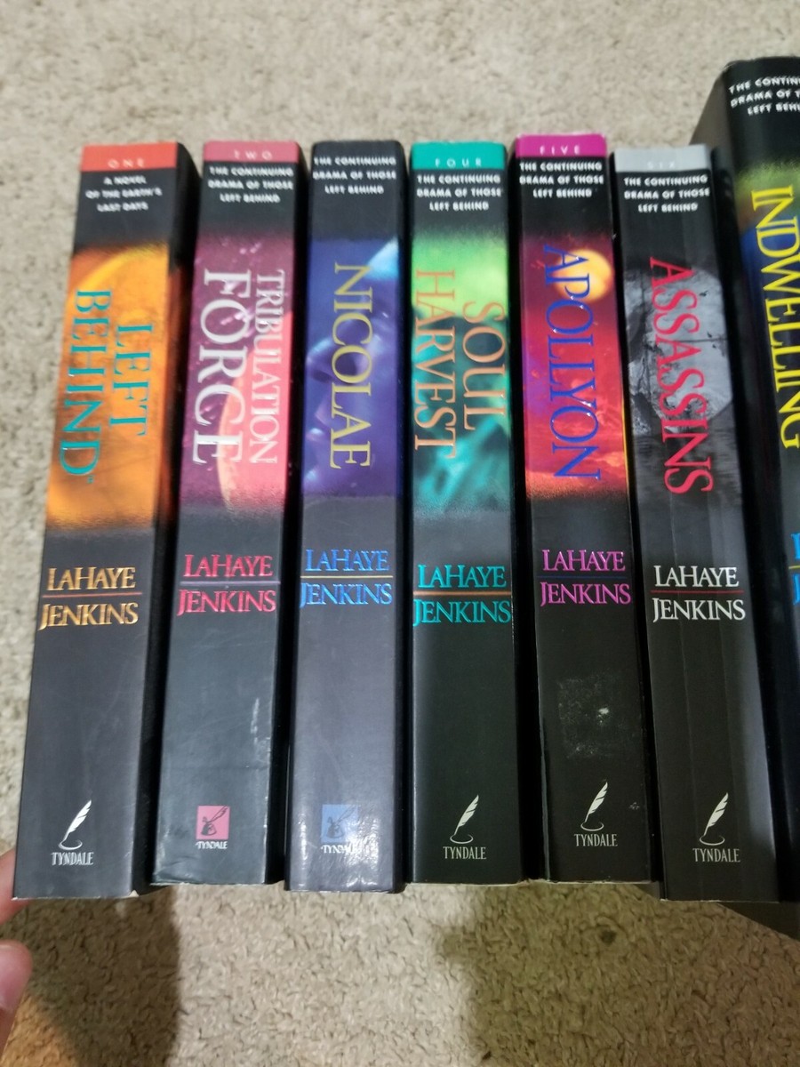 Left Behind Series Book Lot of 12 Books by Tim LaHaye & Jerry B