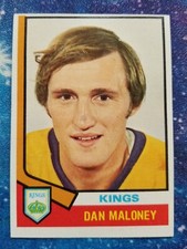 Topps 1974 Card #172 Dan Maloney Kings