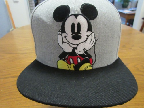 SEWN SNAPBACK BASEBALL HAT CAP 