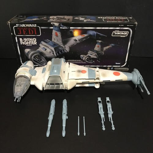 Star Wars Kolekcja Vintage Rebel B-Wing Fighter K-Mart Ekskluzywny pojazd - Zdjęcie 1 z 23