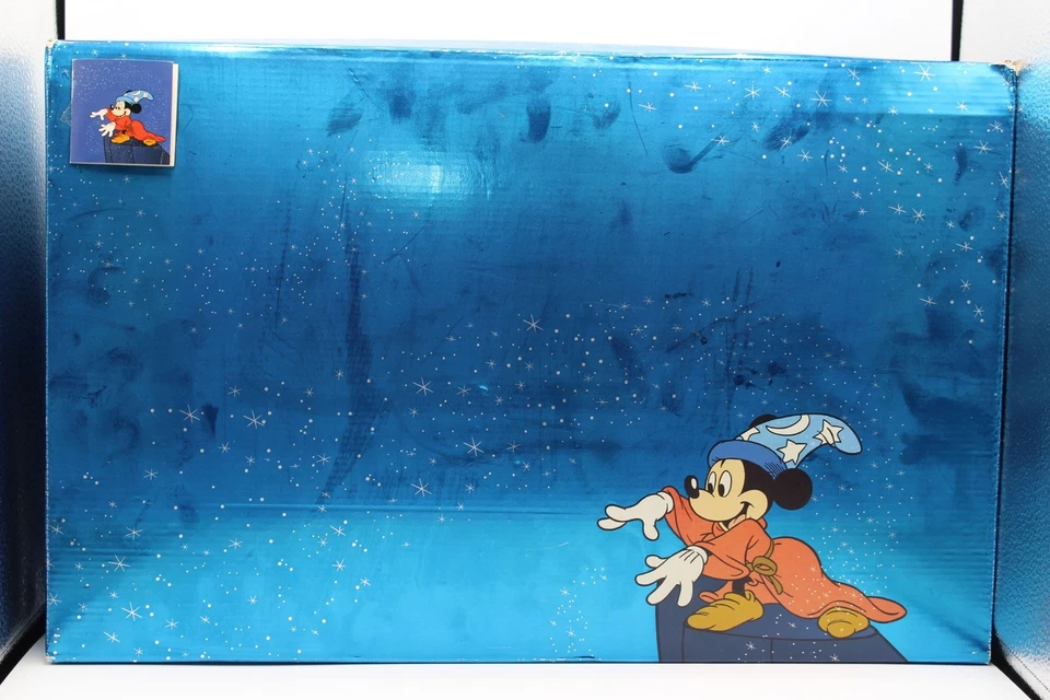 VTG Disney Winnie & Piglet Cotton Wash Cloths Bath Hand Towels Gift Box Set of 6 - Image 2 of 4