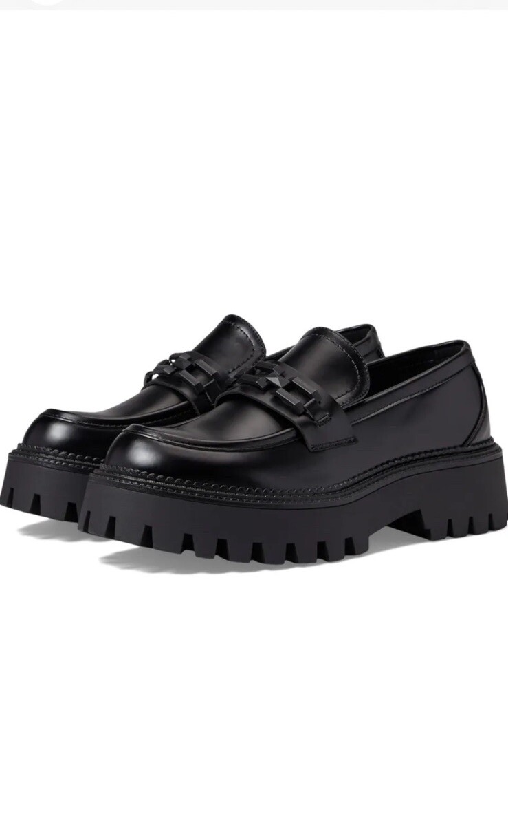 Ameri MサイズWAVE CUTTING PLATFORM LOAFER AMERI WAVE CUTTING