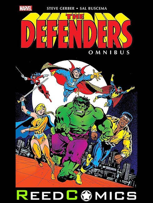 DEFENDERS OMNIBUS VOLUME 2 HARDCOVER AL MILGROM COVER (704 Pages) New Hardback