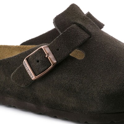 New Birkenstock Boston Soft Footbed Sz Eu38 Ladies 7 Mens 5 | eBay