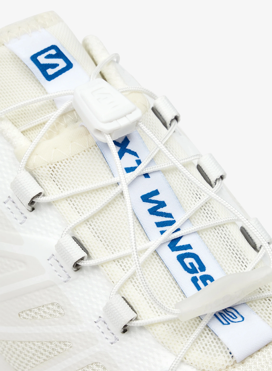 JJJJound Salomon XT-Wings 2 Size 11.5 White Blue L47254800