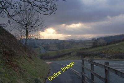 Banner Rigg Photo 6x4 The A591 crossing Banner Rigg Windermere/SD4198 This point ...