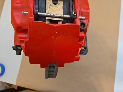 Pinza Brembo Frenos 4 Pistones Pantalla Montada en Rotor 2PC - Imagen 8 de 18