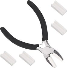 Nylon Pliers for Jewelry Making Tools Carbon Steel Black