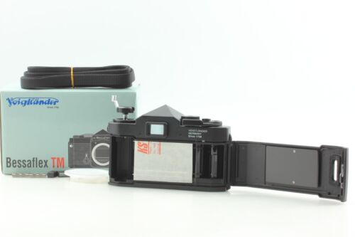【 Unused in Box 】 Voigtlander Bessaflex TM Black M42 35mm Film Camera From Japan - Picture 3 of 21