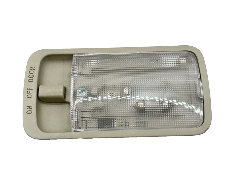 Nissan Rogue 2008-2013 conjunto de lámpara de luz domo interior trasero original OEM Foto 2 de 4