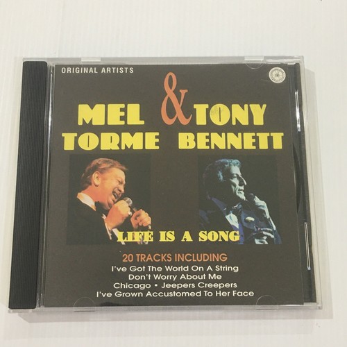 Mel Torme Tony Bennett Life Is A Song 1994 CD - Picture 2 of 7