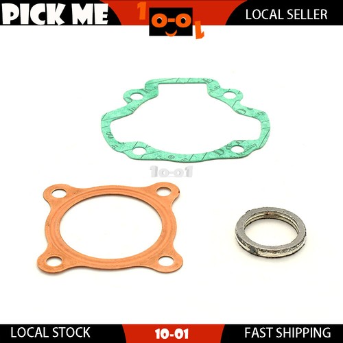 Zoom Zoom Parts Carburetor Cylinder Piston Ring Gasket Top