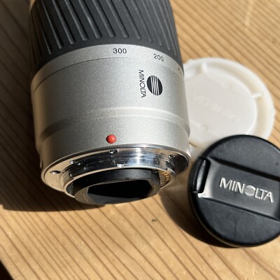 Minolta AF 70-300mm F/4.5-5.6 Zoom Telephoto Lens For Minolta Sony