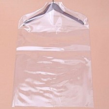 10pcs Clothes Dust Cover Clear Moisture Proof Bag for Garment Coat Shirt Jackets
