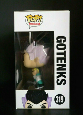 Authentic Funko Pop! Dragon Ball Super Gotenks #319 PX Previews