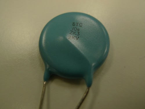 Capacitor 10nF 2KV STC Metal Oxide - Picture 8 of 12