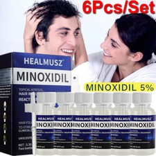 6 Pack Minoxidil 5 Extra Strength Men Hair Regrowth Treatment 6 Month Supply US