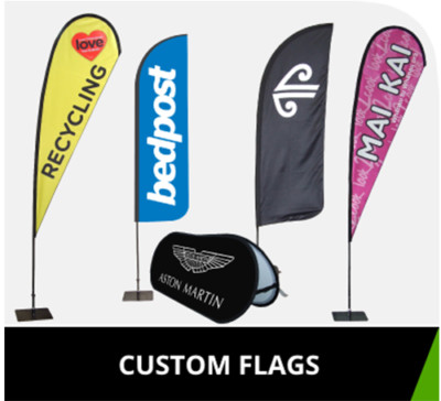 Maßgeschneiderte Feder Träne Flaggen £64 ideal für Geschäfte & Unternehmen kostenlose Flaggenbasen 
