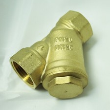 INLINE Y STRAINER 25mm 1" BOSS 10460025 DZR BSPT SCREWED DN20 - FREE DELIVERY