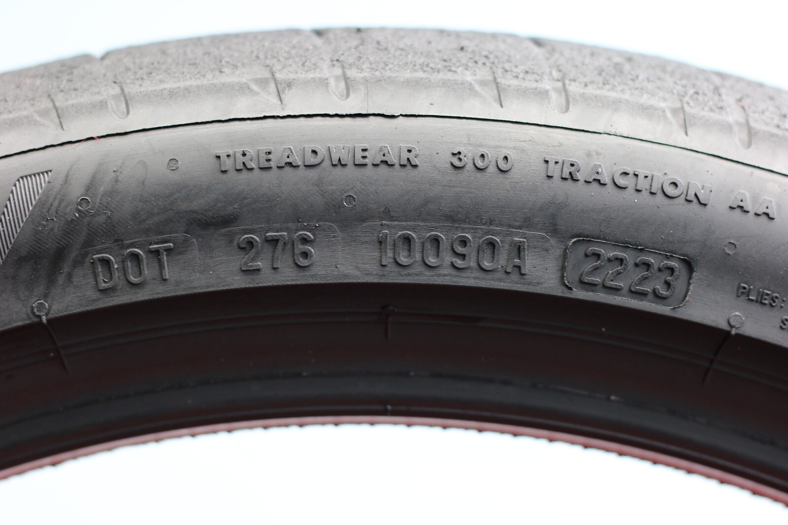 2 Used Bridgestone Potenza Sport Lamborghini L 305/30ZR20 305/30/20 3053020 103Y