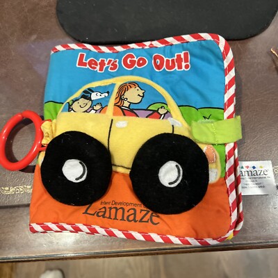 Lamaze Plush Book Let s Go Out!