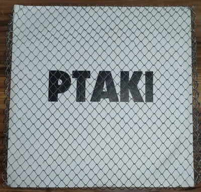 ANDRZEJ MITAN  - Ptaki  ART cover 1987 ALMA ART  + LP generic  Polish Jazz MINT