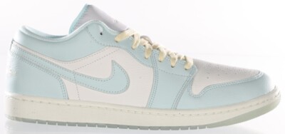 Jordan 1 SE Low Glacier Blue Sea Glass for Sale | Authenticity