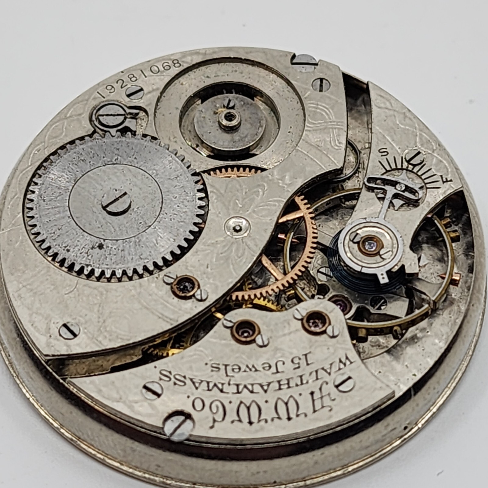 Dial Pocket Watch Stem Replacement Antique Pocket Watch Face Dial