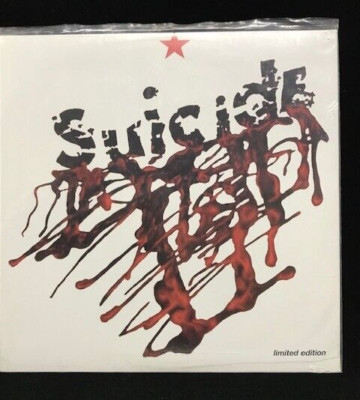 Suicide Limited Edition sealed Red vinyl scarce