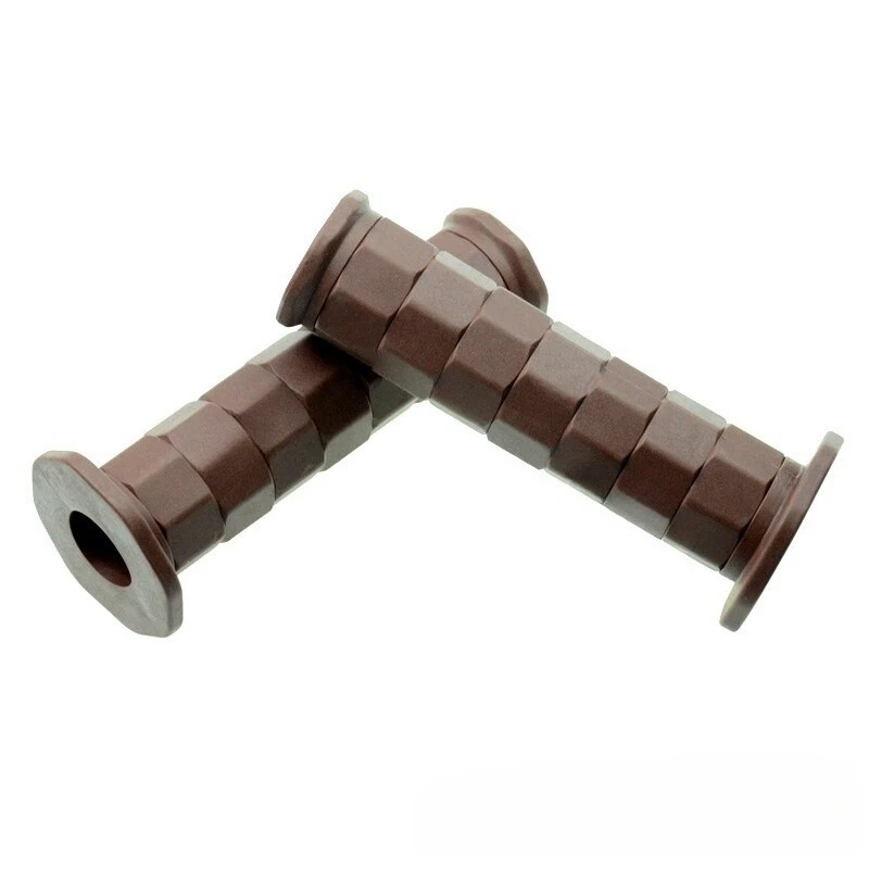 Universal Anti-slip 7/8" 22mm Rubber Motorcycle Handlebar Hand Grips Cover - Image 4 of 4