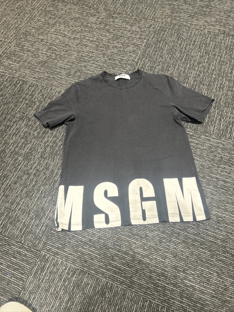 MSGM Medium T-Shirt Cut And Sew Men'S Used Vintage Clothes